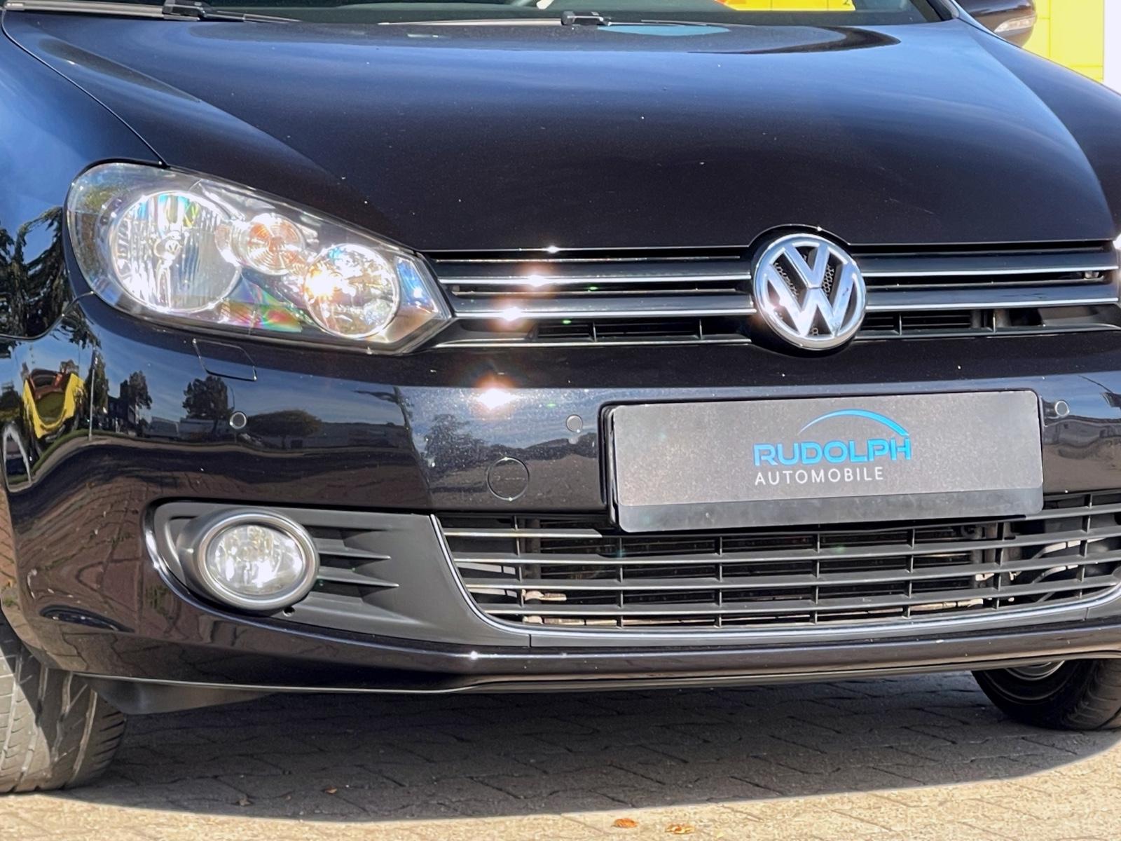 Volkswagen Golf CABRIO SITZHEIZUNG SO.+WI. TÜV NEU GARANTIE