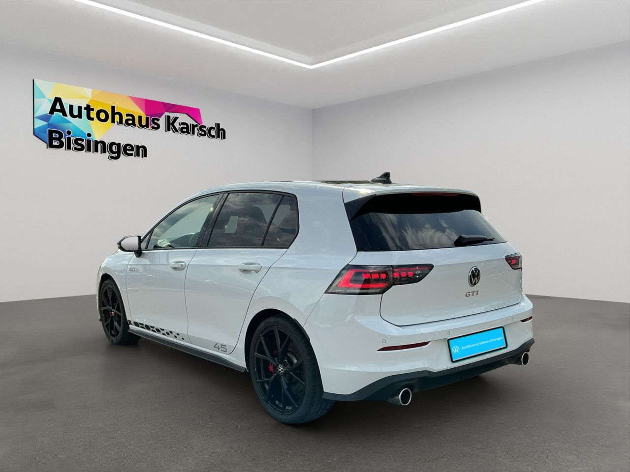 Volkswagen Golf VIII 2.0 TSI GTI DSG IQ.LIGHT AHK foto 5