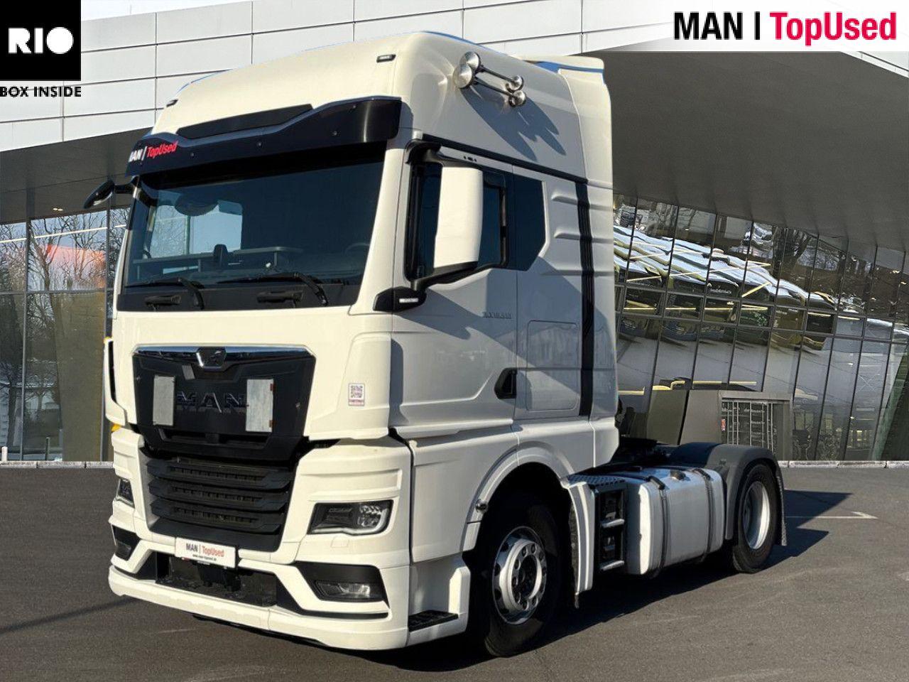 MAN TGX 18.510 4x2 LL RETARDER STANDKLIMA Euro6 ZV