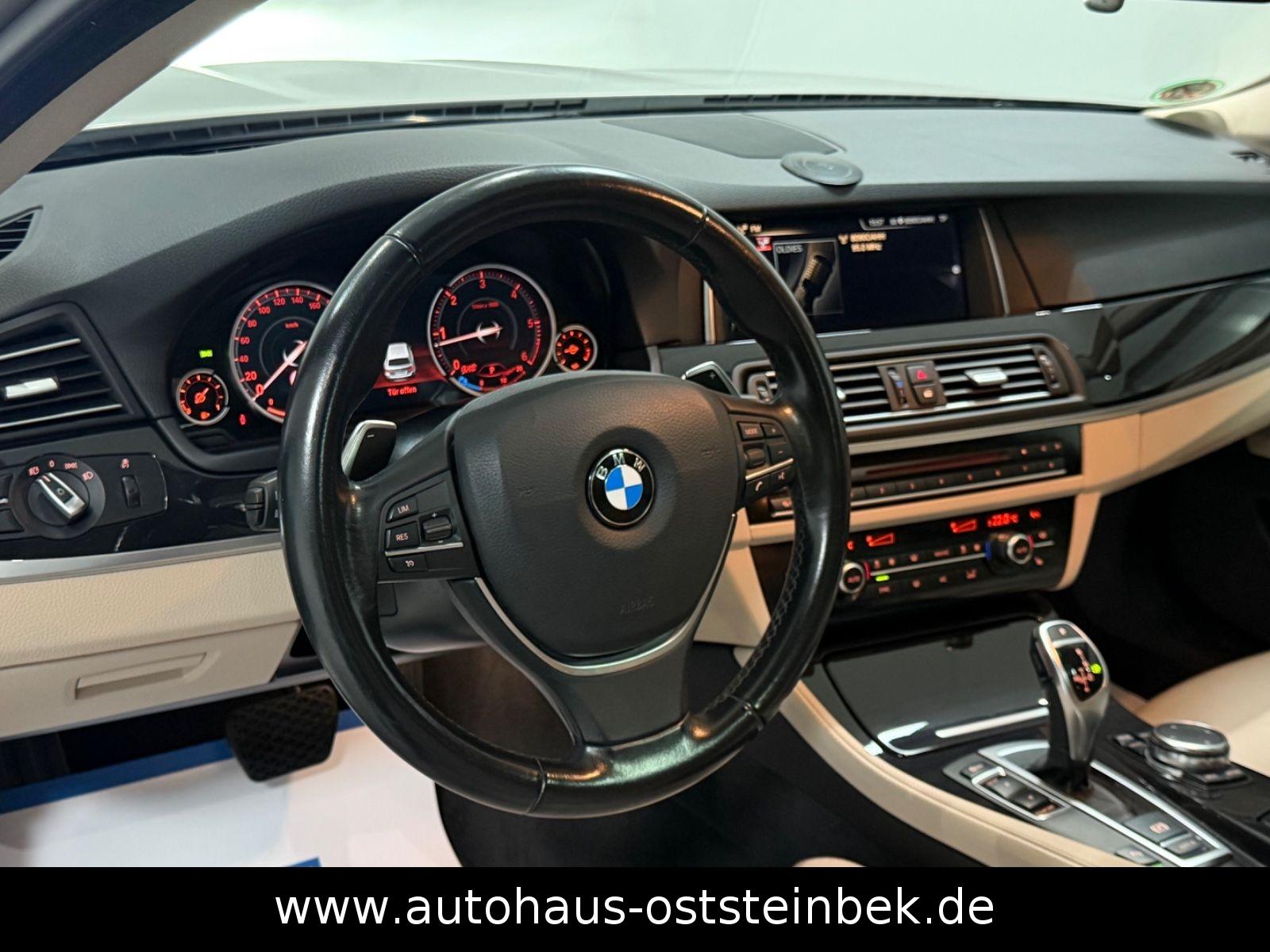 BMW 530 d LUXURY-LINE/LEDER/PANO/HARMAN/LED/SHZ/AHK/