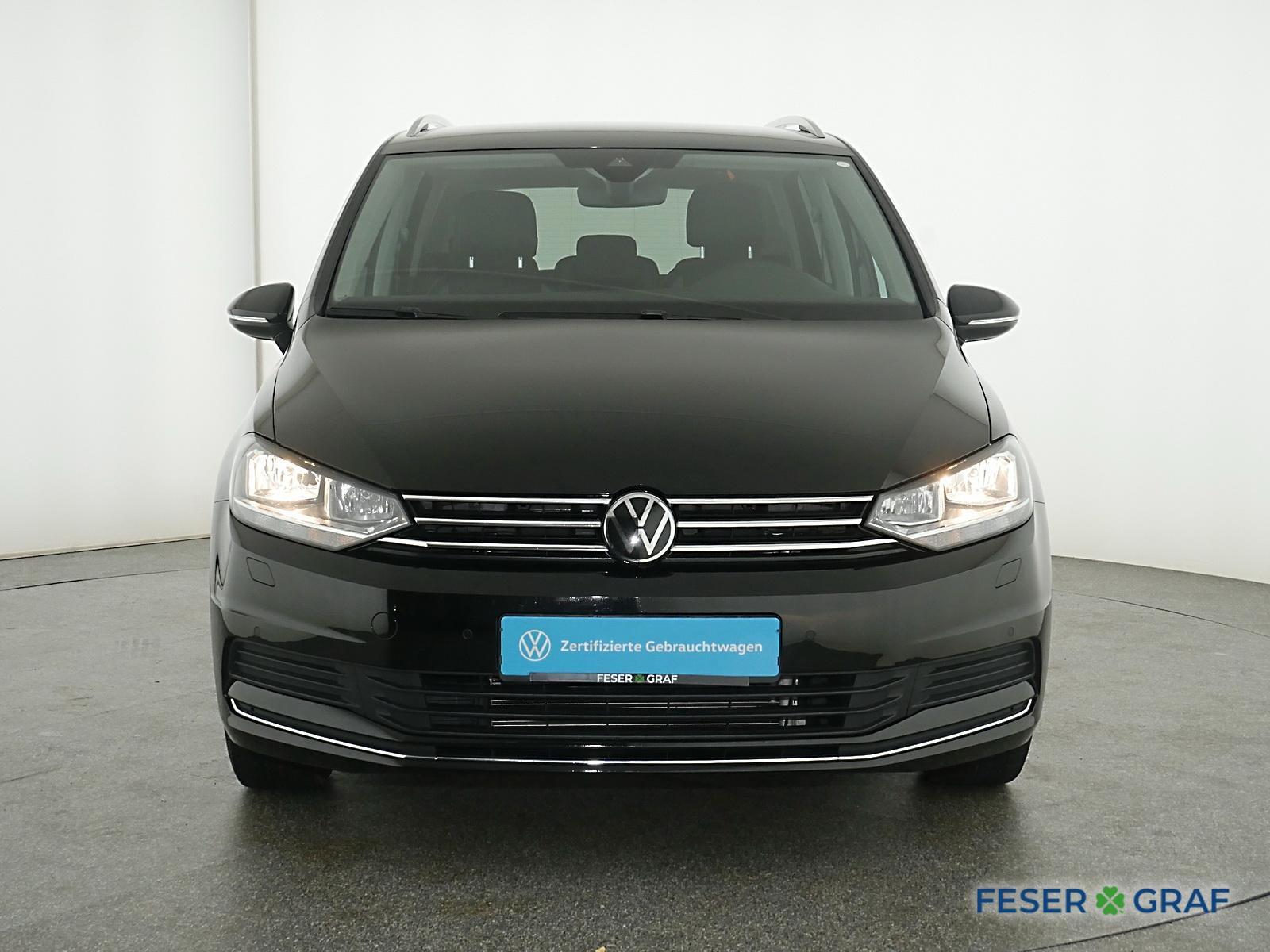 Volkswagen Touran 1.5TSI Goal DSG AHK 7Sitze Rückfahrkamera, миниатюра 11