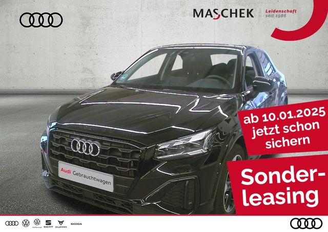 Audi Q2 S line 30 TFSI AHK Black Matrix Navi VC Sitzh