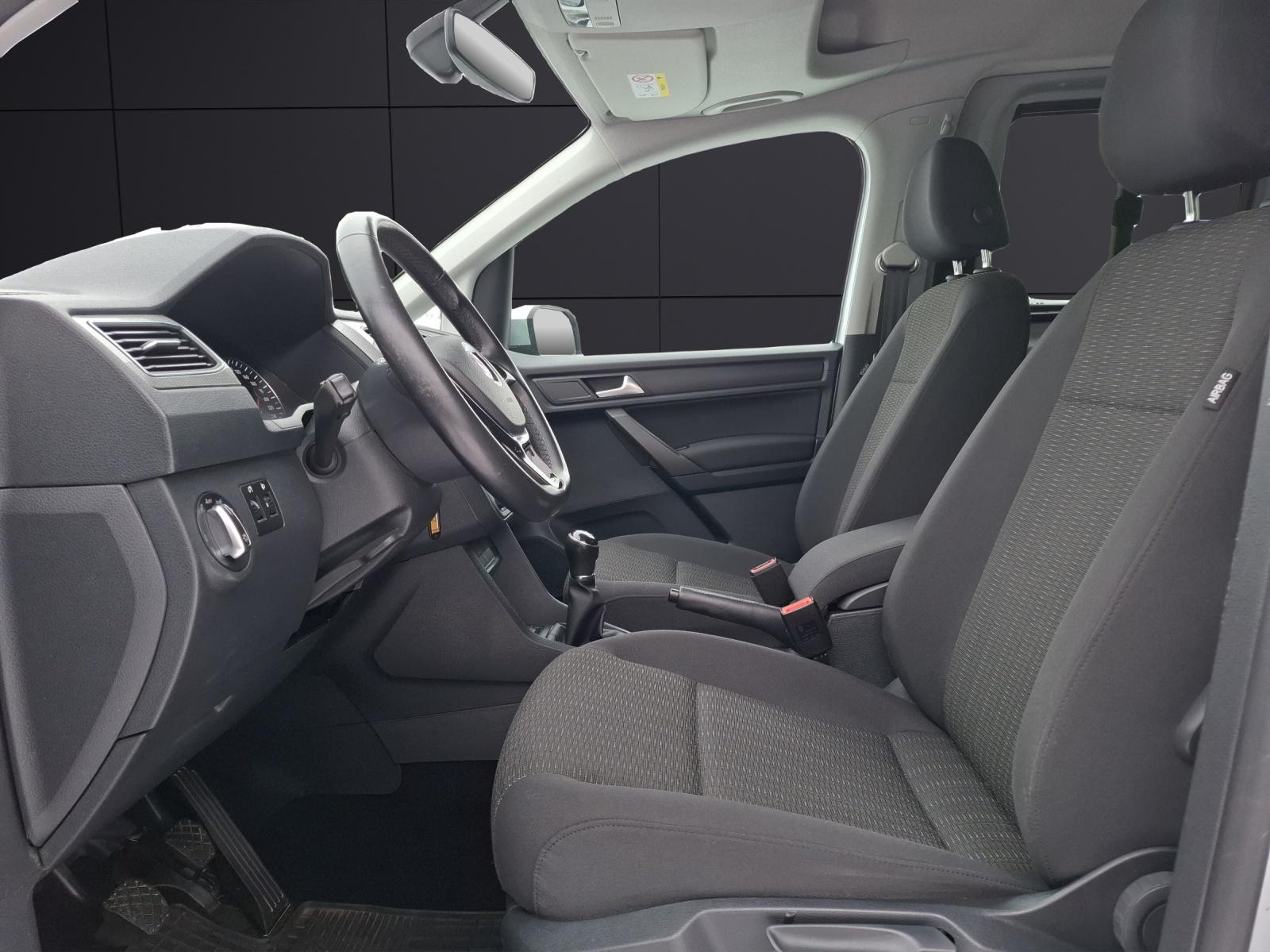 Volkswagen Caddy Kombi TDI Comfortl. Navi GRA PDC SHZ Clima, миниатюра 10