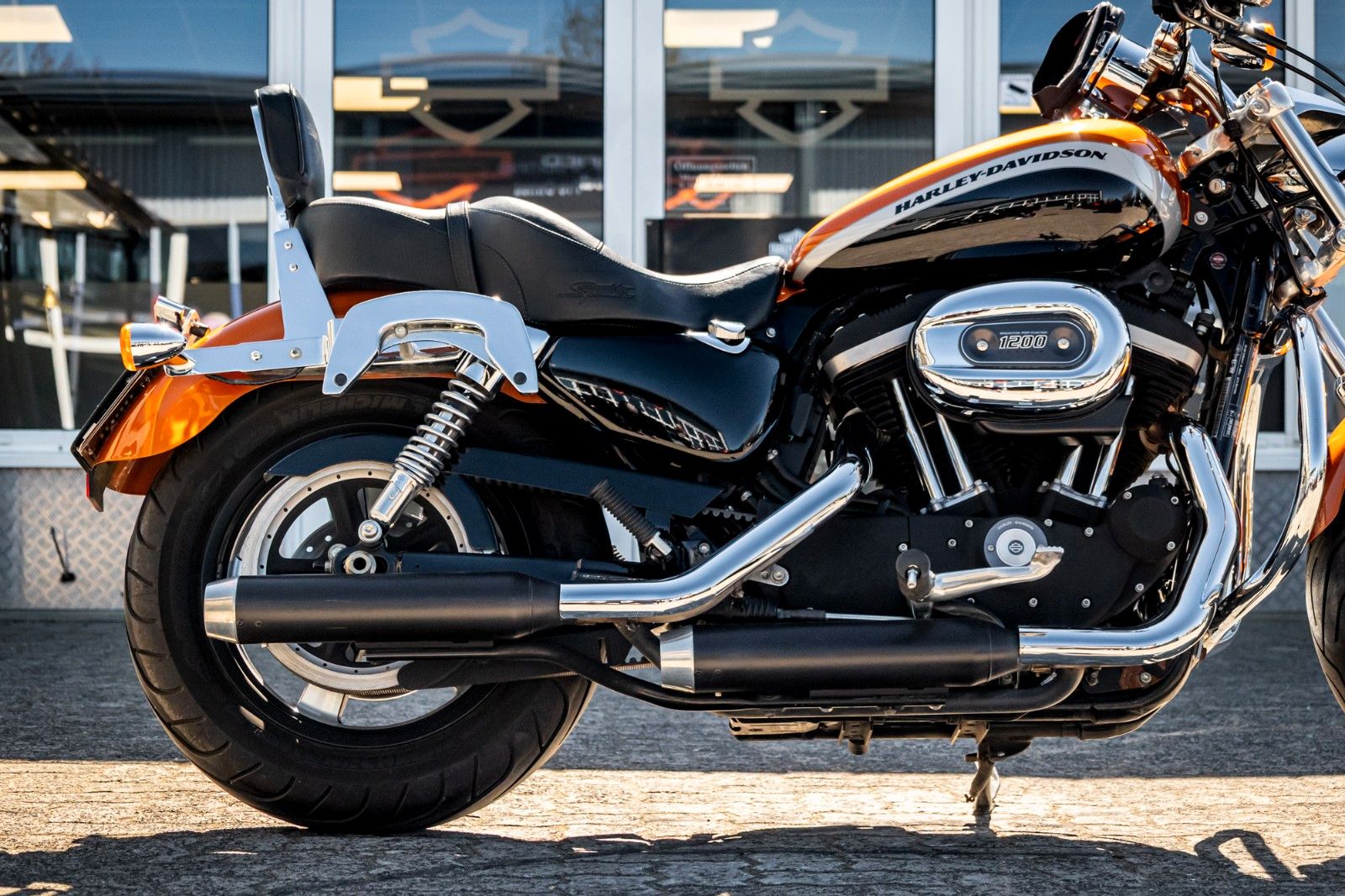 Fahrzeugabbildung Harley-Davidson XL1200CA Sportster Custom