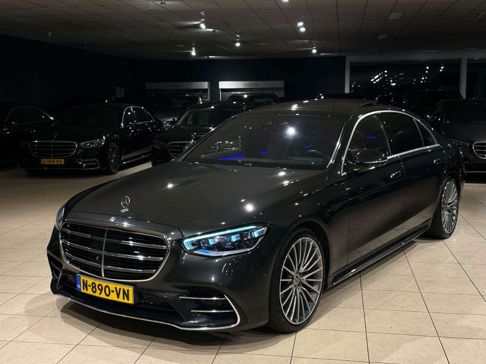 Mercedes-Benz S 400d 4MATIC LANG AMG/3xTV/MASSAGE/2-HAND/TOP!! imagem 2