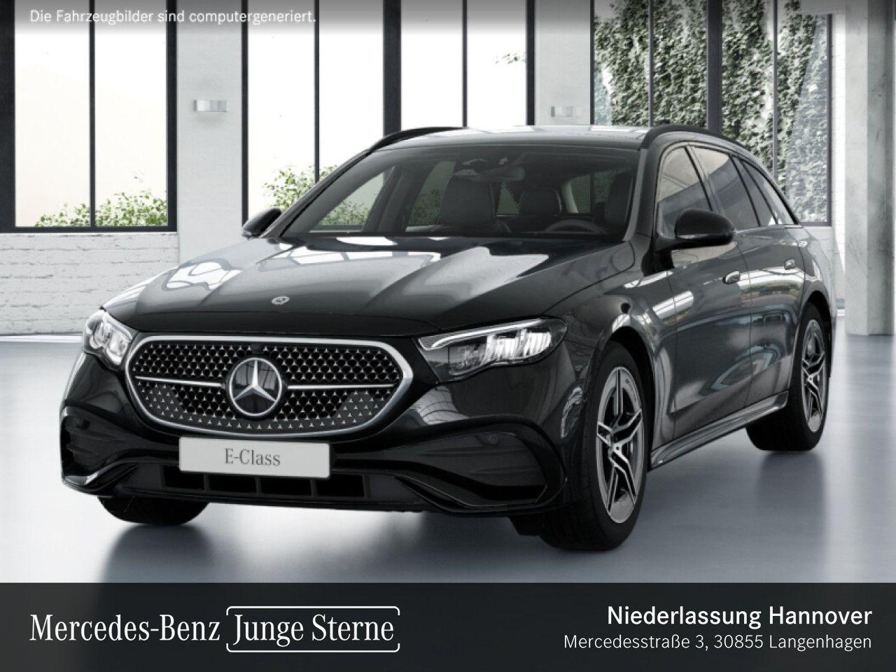 Mercedes-Benz E 220 d T 4M AMG Adv./AHK/PANO/NIGHT/DISTR/LED/