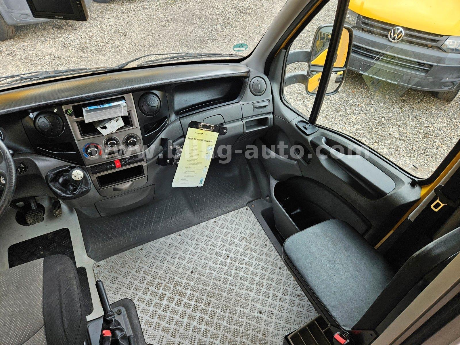 Iveco Daily Koffer Postkoffer Euro 5 Facelift Camper