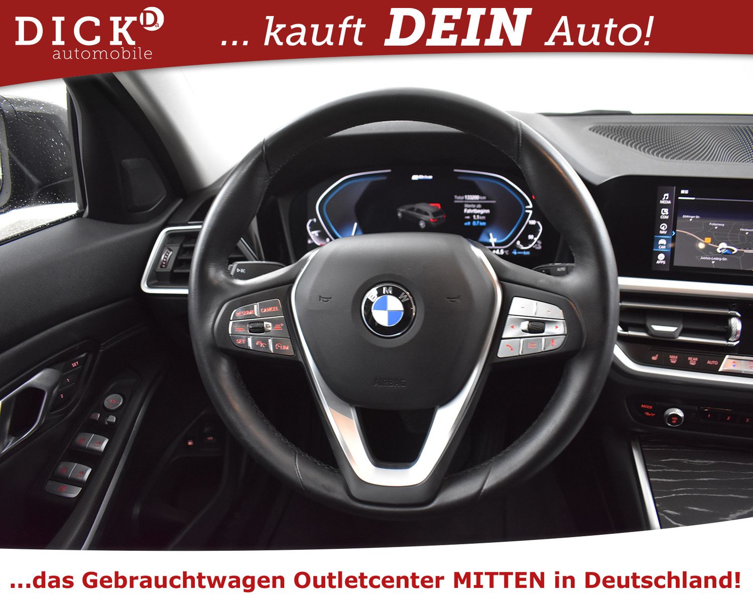 BMW 330e xDriv Sport Line LEDER+PROF+VIRTU+MEMO+VOLL - Image 15