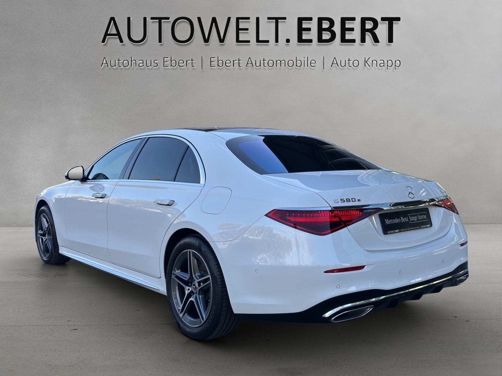 Mercedes-Benz S580e L 4M AMG FirstClass BurmeHighEnd 4xMassage imagem 3