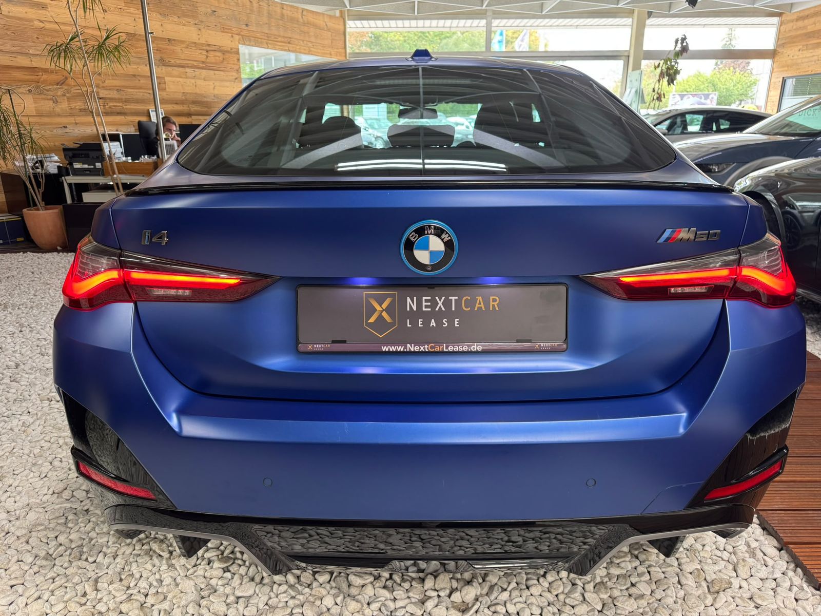 BMW i4 M50 Laser MSportPro Vollleder FROZEN foto 5