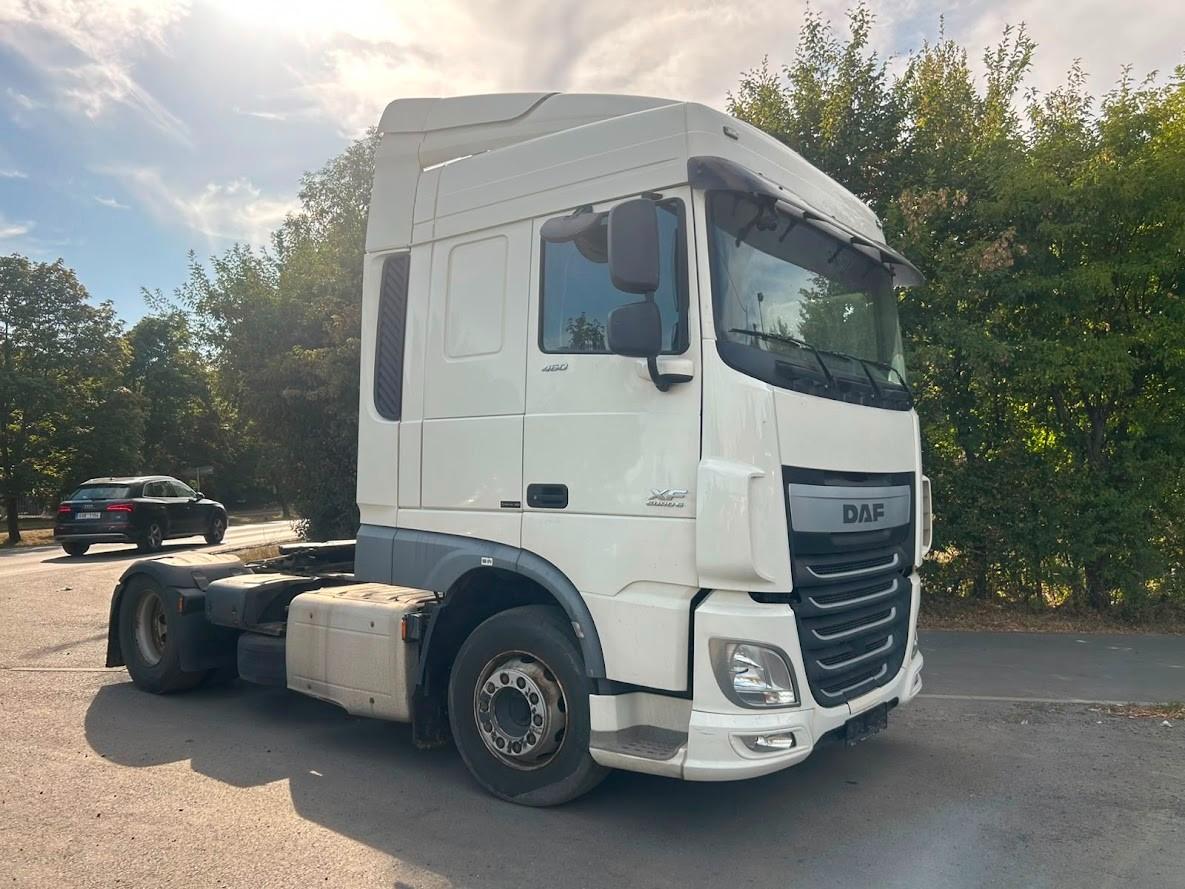 DAF XF 460, standart, automat, EURO 6