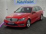 Mercedes-Benz C 220 T CDI AMG line*Bi Xenon*Teilleder*8Fach* - Mercedes-Benz C 220: Cdi