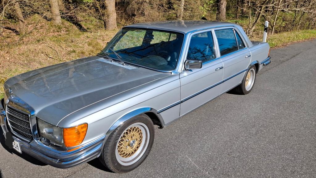 Mercedes-Benz W116 450 SEL  TÜV Neu 