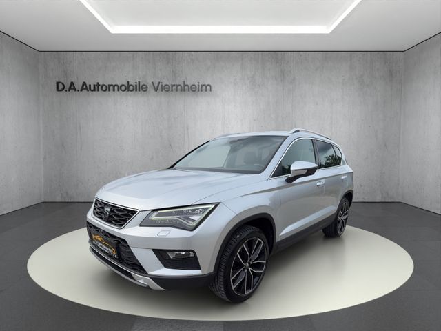 Seat Ateca Xcellence 4Drive°Navi°SHZ°360Kamera°AHK°E6