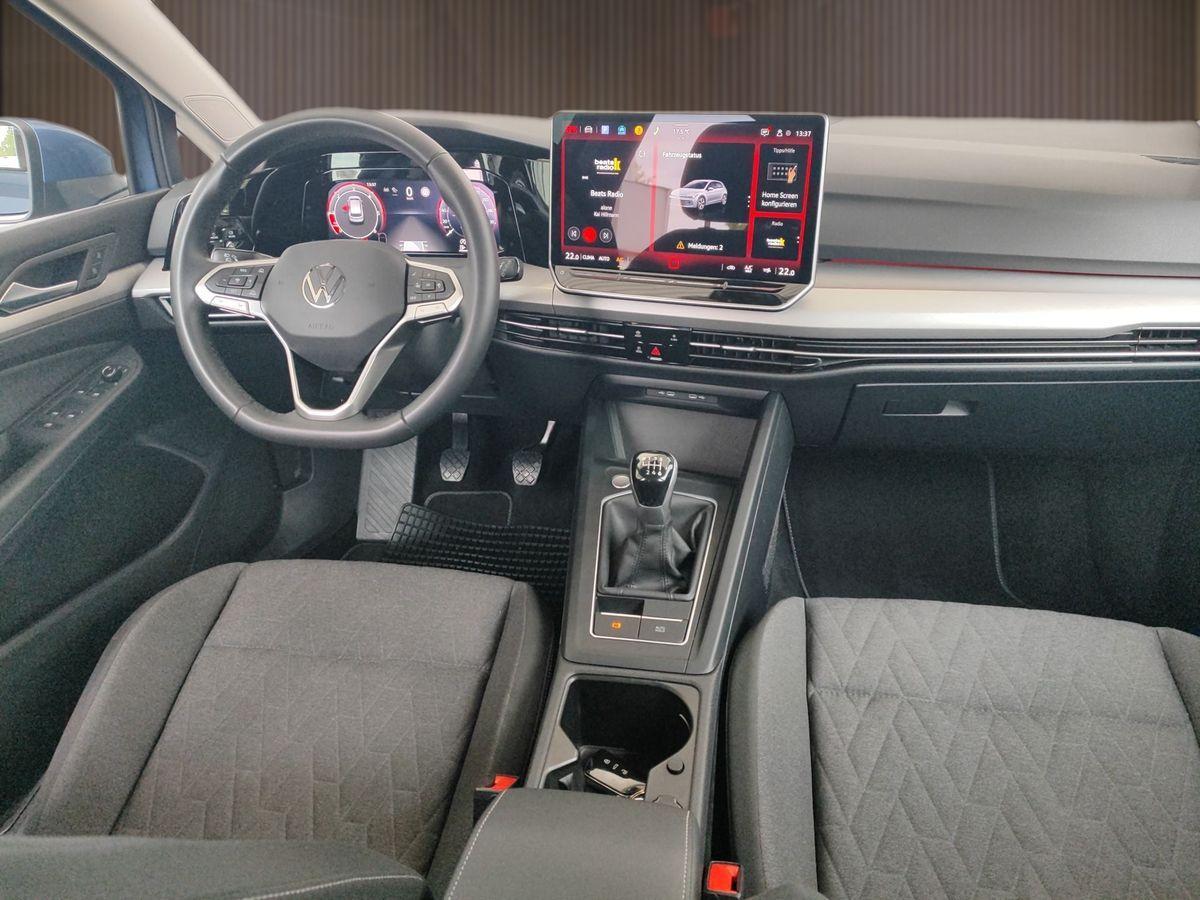 Volkswagen Golf 2.0 TDI Goal FACELIFT LED virt.Cock. ACC RF, миниатюра 19