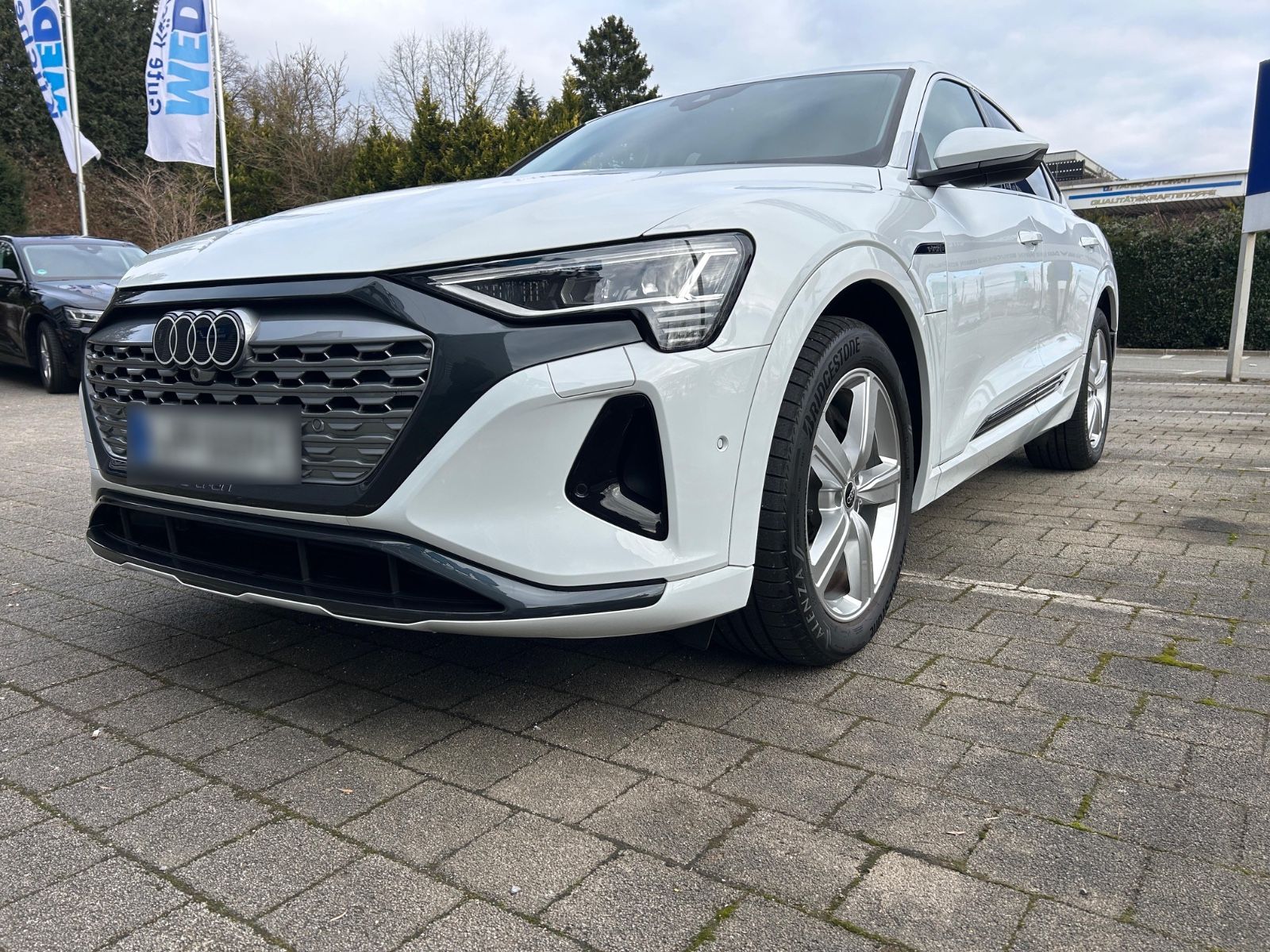 AUDI Q8 Sportback e-tron 50 quattro advanced