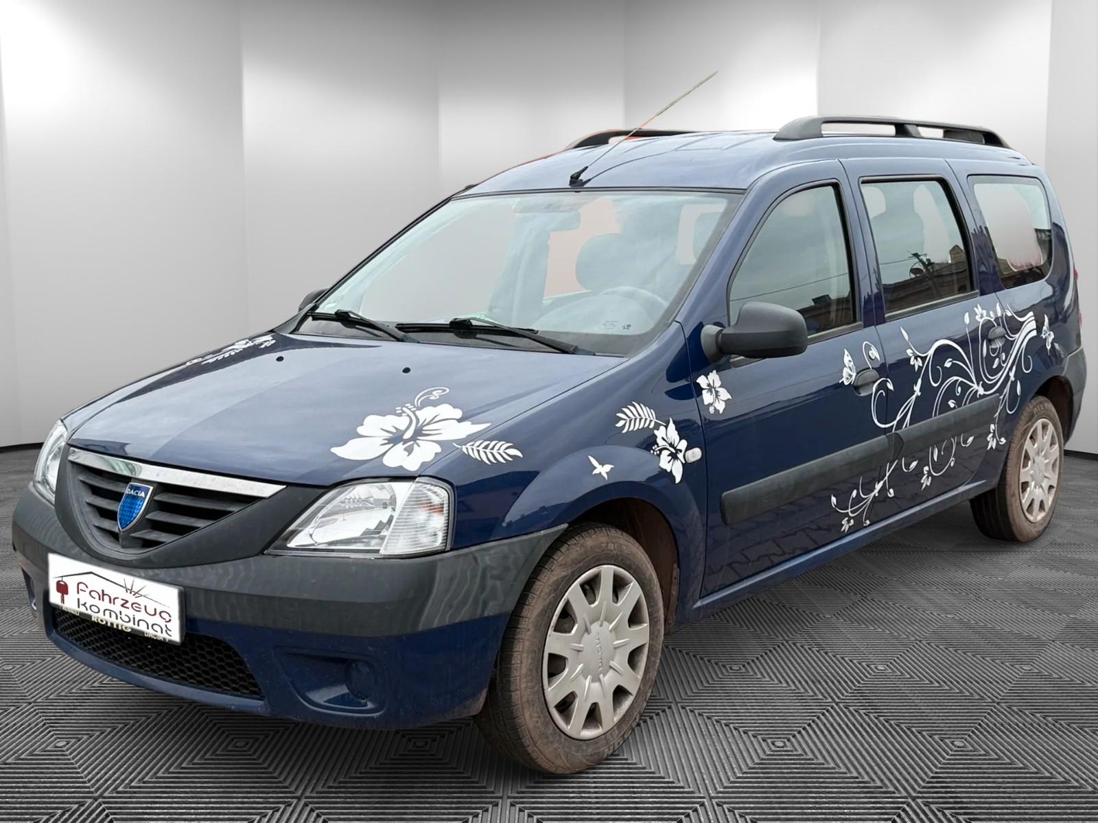 Dacia Logan MCV Kombi Ambiance*TÜV 09/2027*KLIMA*1.Han
