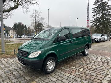 Fahrzeugabbildung Mercedes-Benz Vito 115 CDI 4Matic Lang*Klima*StHz*Tempomat*