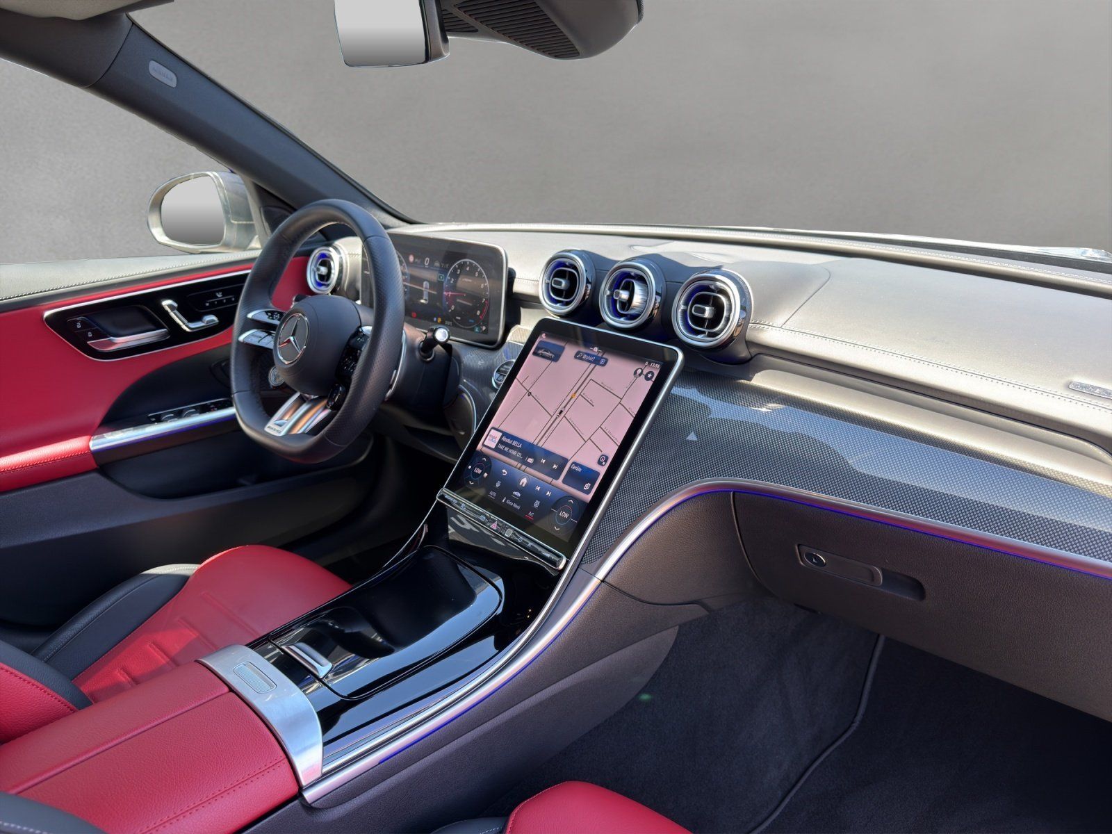 Fahrzeugabbildung Mercedes-Benz C43 AMG Premium MAGNO Memo DISTRO KeyGo HAL 360°