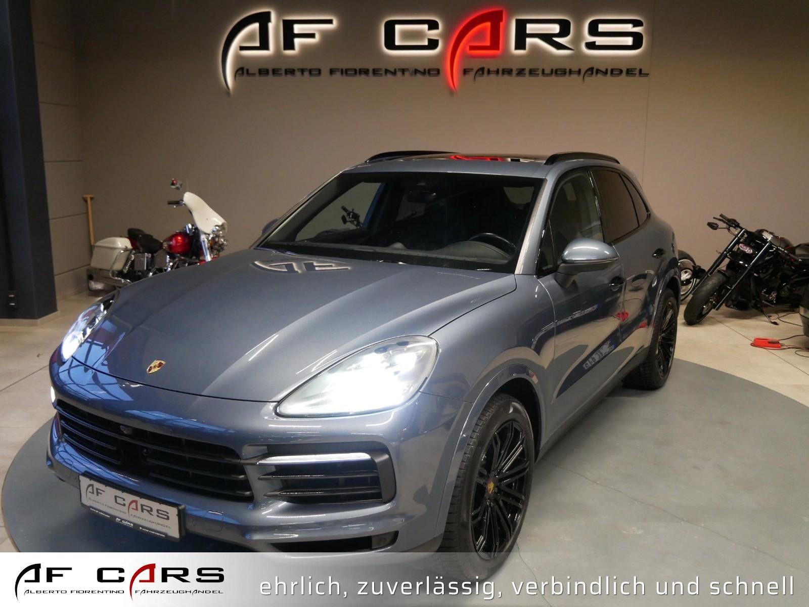 Porsche Cayenne S Voll Luft AHK Pano Matrix Approved