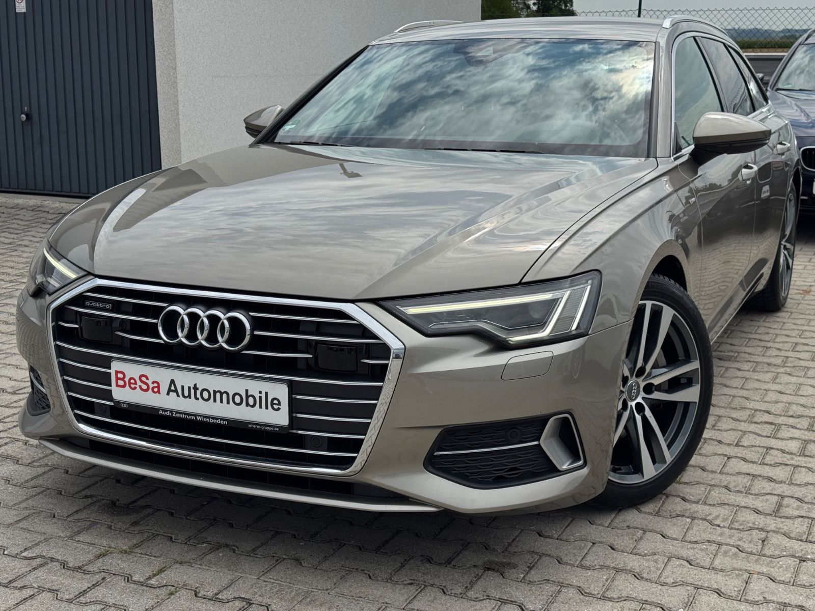 Audi A6 Avant 45 TDI quattro Sport S-line HUD AHK foto 2