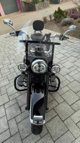 Harley-Davidson Heritage Softail Classic, MCJ Klappenauspuff umm - HARLEY-DAVIDSON SOFTAIL HERITAGE