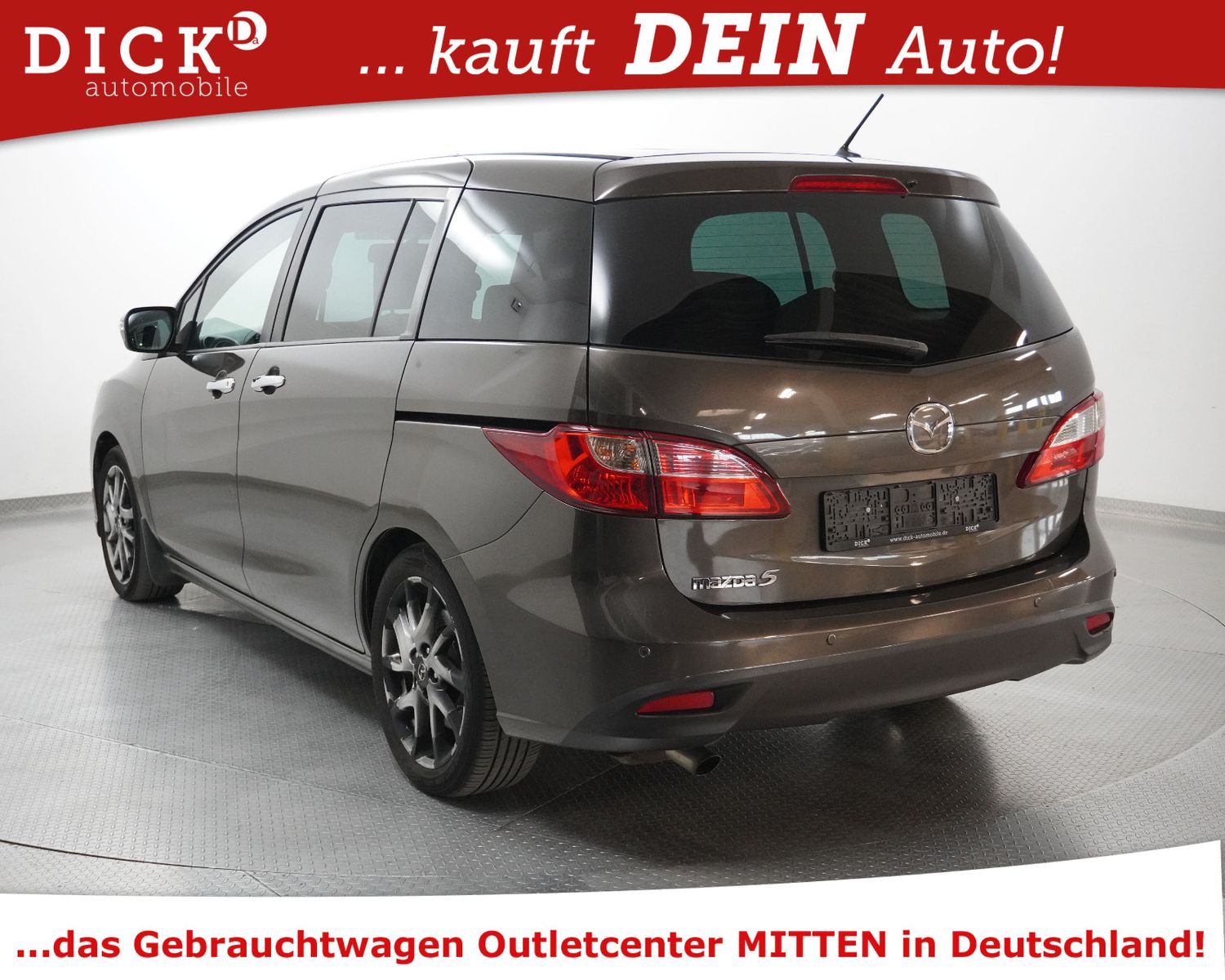 Fahrzeugabbildung Mazda 5 2.2 Sendo >GEPFLEGT+7-SITZ+KLIMA+SHZ+TEMP+PDC+