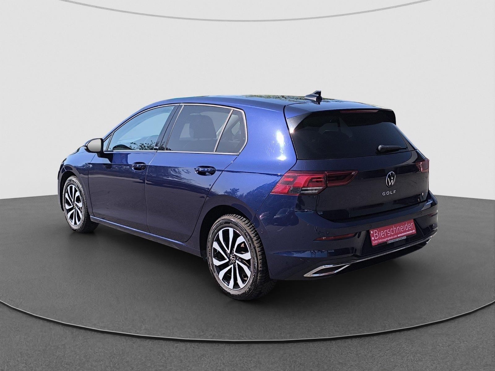 Volkswagen Golf VIII Lim. 1.5 TSI Active NAVI STANDH HEAD U, миниатюра 6