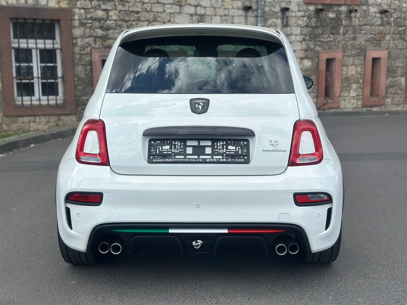 Fahrzeugabbildung Abarth 595 COMPETIZIONE*MODELLJAHR 2020*