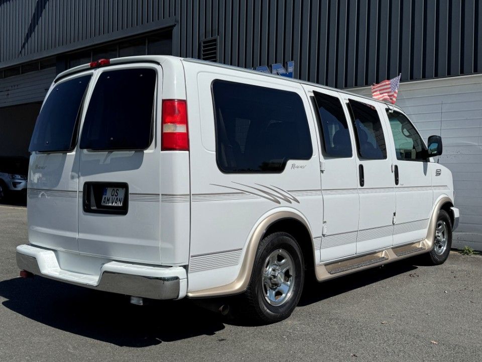 Fahrzeugabbildung Chevrolet Express Regency Protege 5.3 V8 LPG LowTop