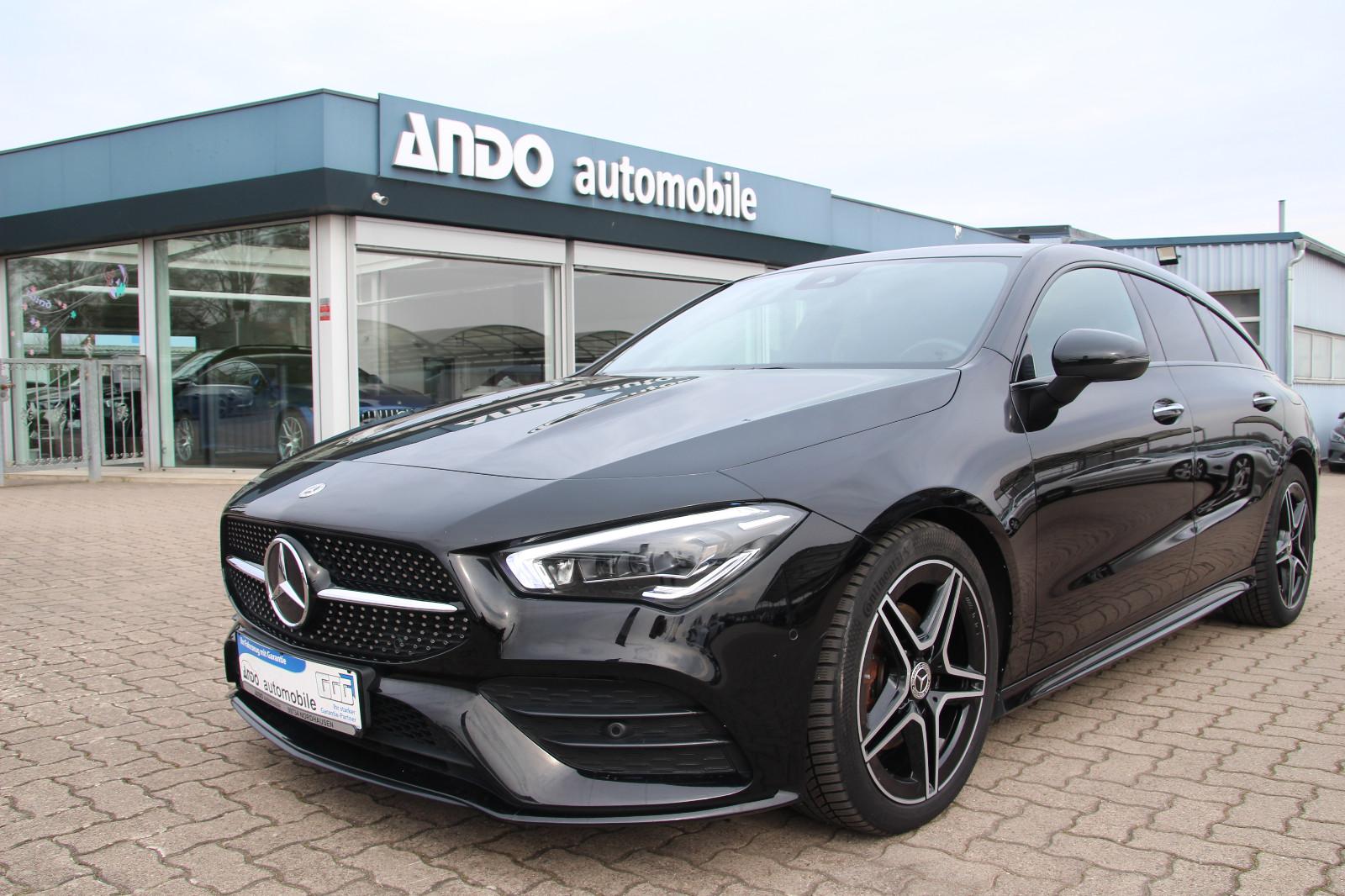 Mercedes-Benz CLA 200 SB AMG-Line*NIGHT*MULTIBEAM*KEYLESS*NAVI
