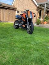 KTM 990 Super Duke orange - KTM 990 SUPER DUKE