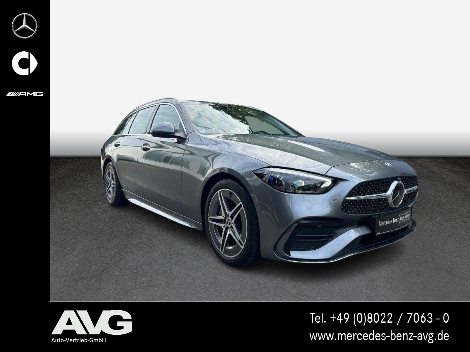 Mercedes-Benz C 220 d 4M T AMG|PANO|HUD|DIGITAL|DIST|MEMO|360°