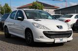 Peugeot 206 +1.4/SHEFT/KLIMA/ALLWETTER/SPORTPAKET - Peugeot 206: Weiß