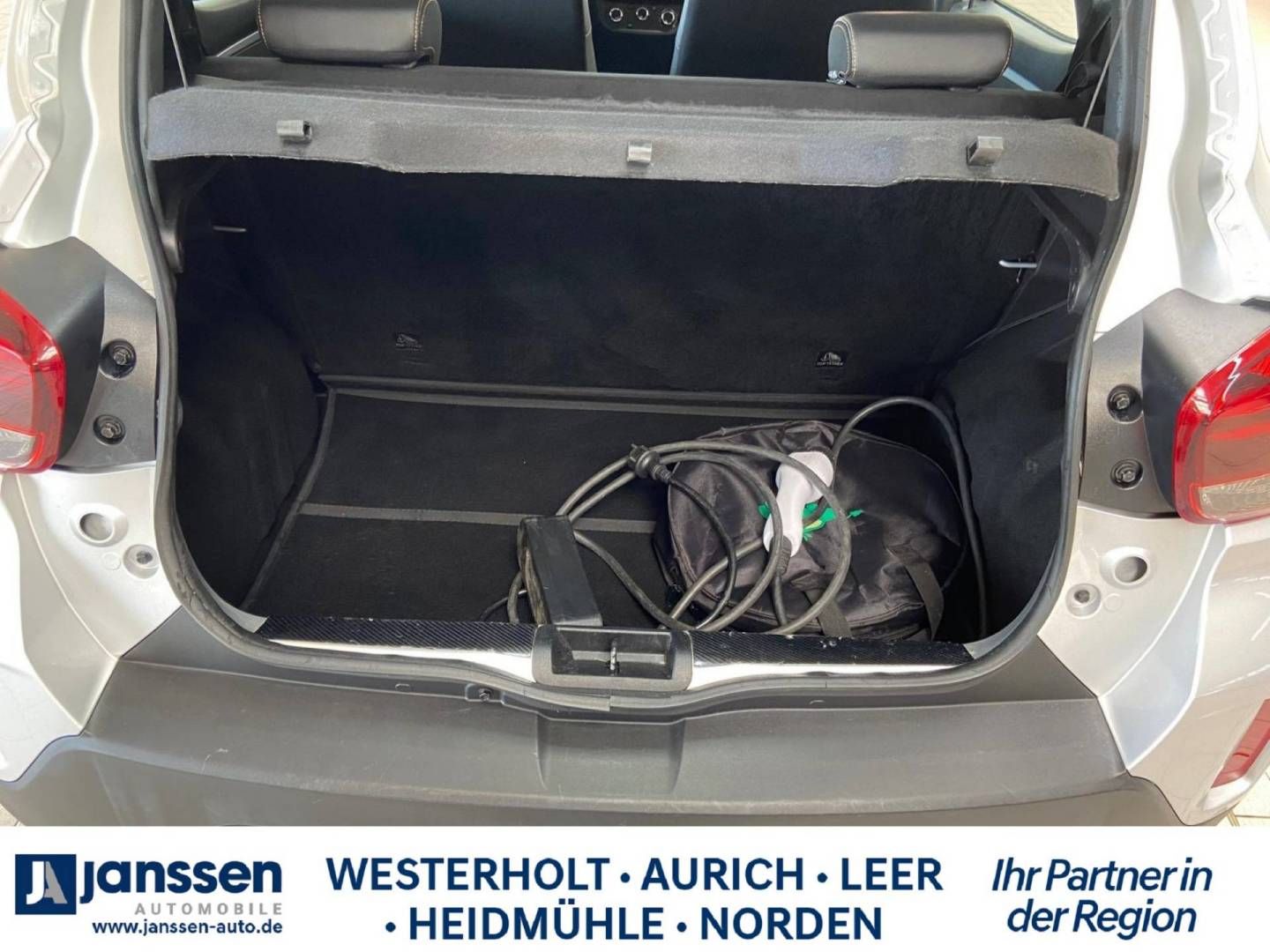 Fahrzeugabbildung Dacia Spring Comfort Plus