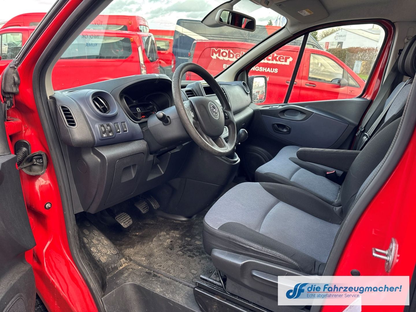 Fahrzeugabbildung Opel Vivaro B Kasten L1H1 2,7t 1.6 CDTI *7128*EXPORT
