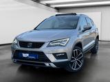 Seat Ateca 2.0 TDI Xcellence 4Drive Pano Standhzg - mit Diesel-Antrieb: Beige, Alcantara, Geländewagen