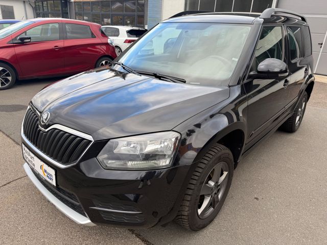 Skoda Yeti Active 1.2 TSI PDC Klima Sitzheizung