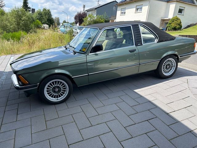 BMW E21 320 BAUR TC1 Cabrio