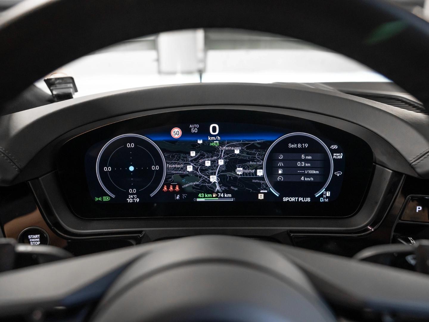 Porsche Cayenne E-Hybrid Coupe HeadUp BOSE InnoDrive PAS, миниатюра 26