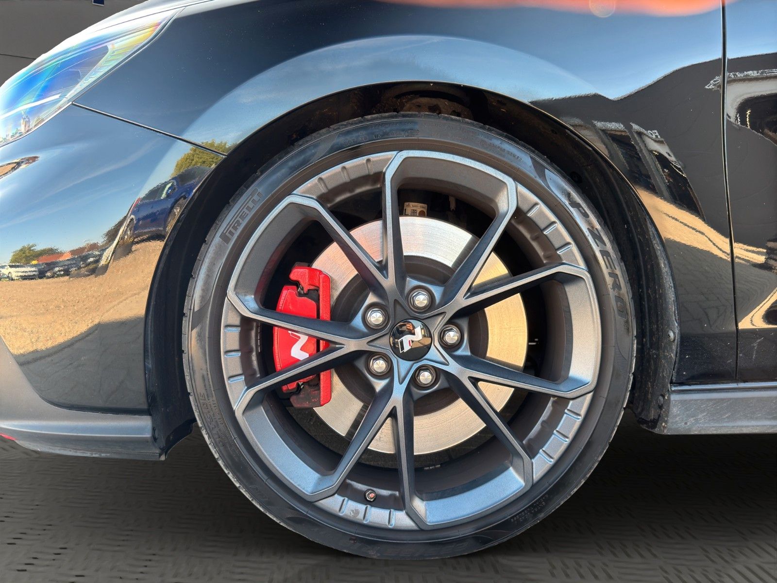 Fahrzeugabbildung Hyundai i30 N Performance  *Schalen/Alcantara/Kamera*