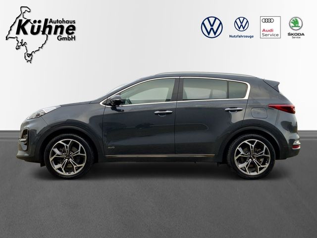 Sportage 2.0 CRDi GT Line,RFK,SHZ,PANO.