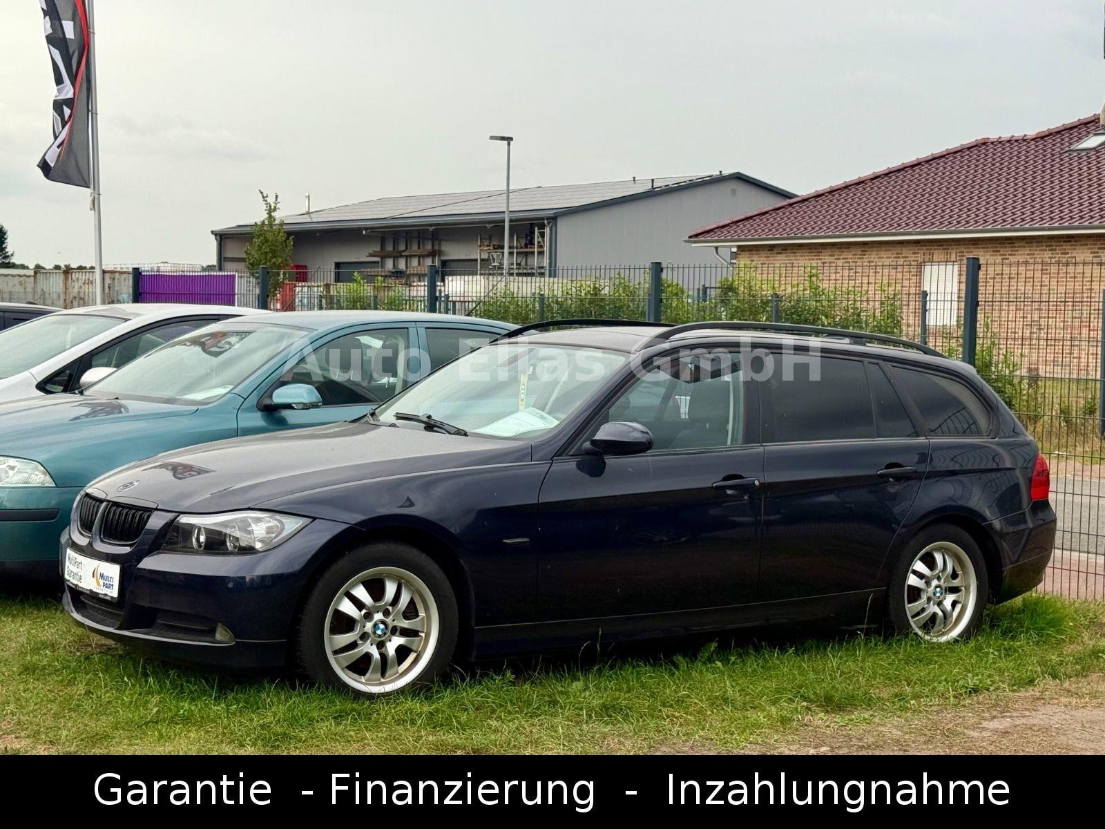 BMW 318 Baureihe 3 Touring 318i,Navi,SHZ,AHK.