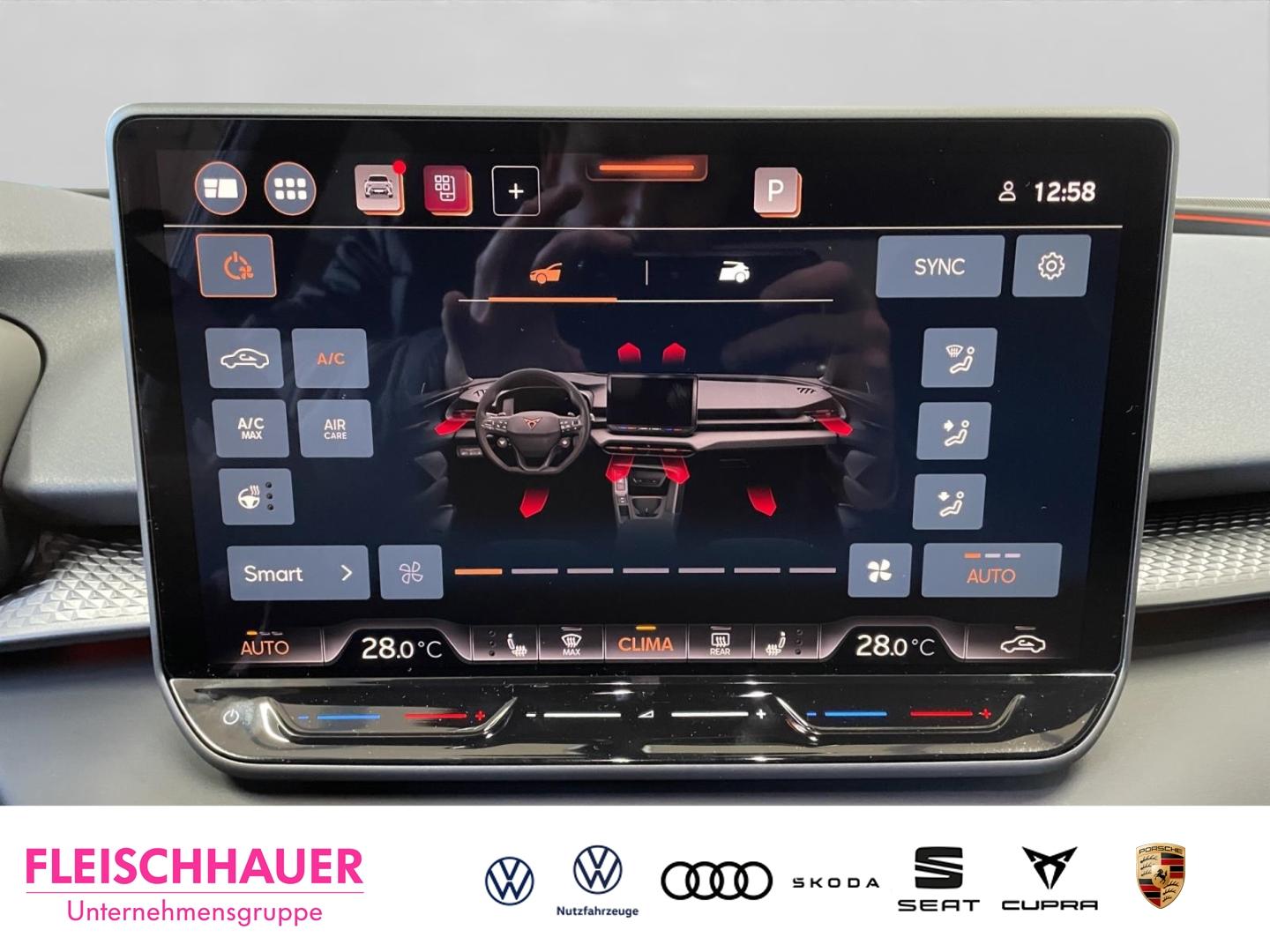 Cupra Terramar 1.5 eTSI AHK eHeck Navi Kamera Matrix