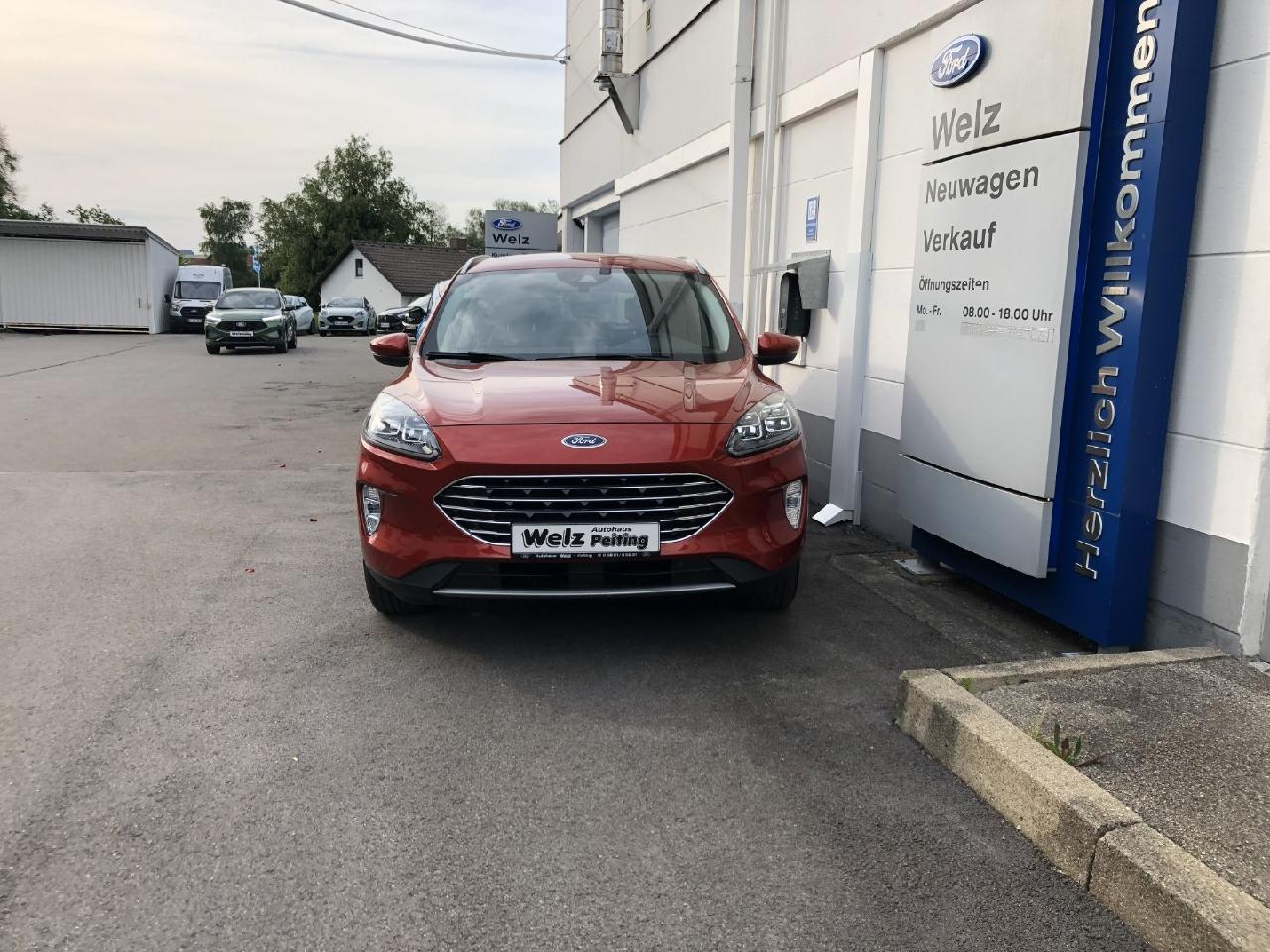 Ford Kuga Plug-In Hybrid Titanium X