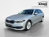 BMW 530d A Luxury Line - silberne BMW 530