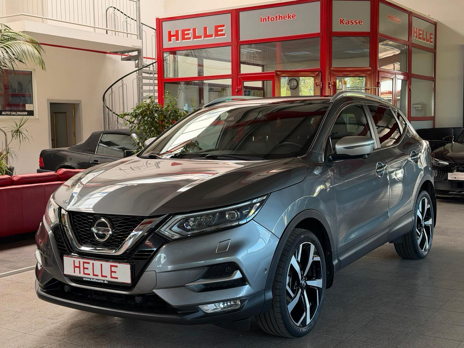 Nissan Qashqai Tekna+ *LED+MEMORY+DSG+SHZ+SCHEIB.HZ*