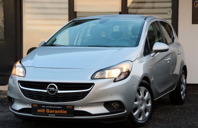 Opel Corsa E Edition Automatik Klima Scheckheft Garan