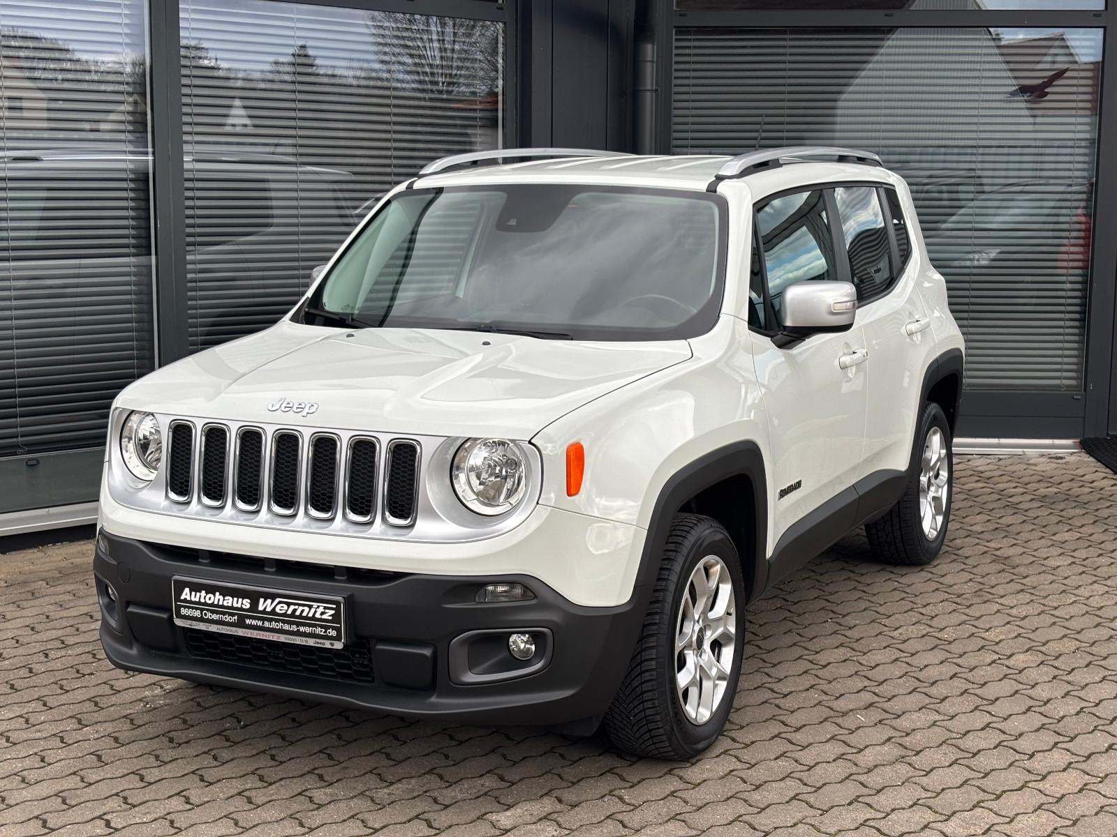 Jeep Renegade 2.0 CRD Limited 4WD Automatik *AHK*