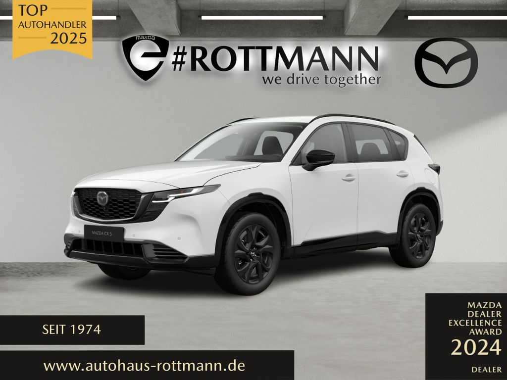 Mazda CX-5 2026 2.5 6AT HOMURA Leder-S Panorama